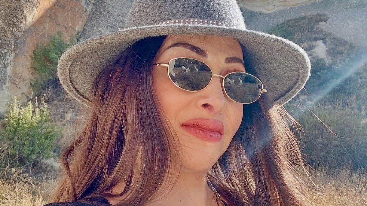 Η ανάρτηση της Ιωάννας Παλιοσπύρου στην Καππαδοκία