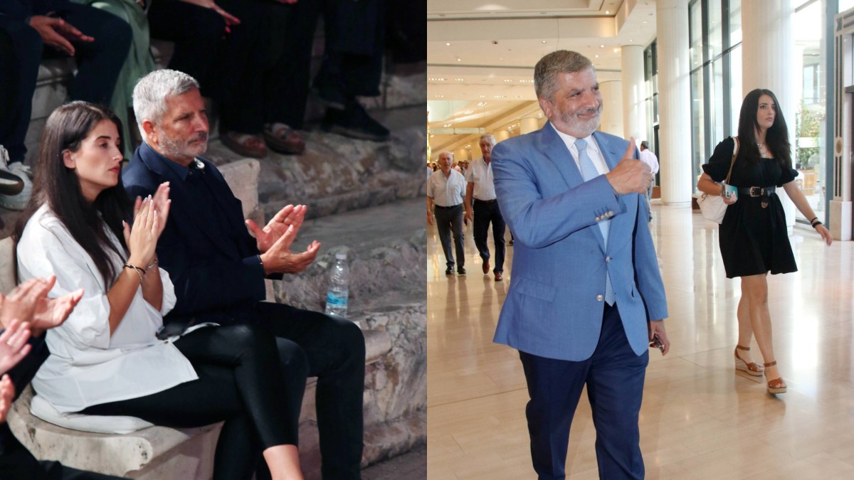 Ο Γιώργος Πατούλης και η Νάνσυ Κοίλου σε κοινές εξόδους τους