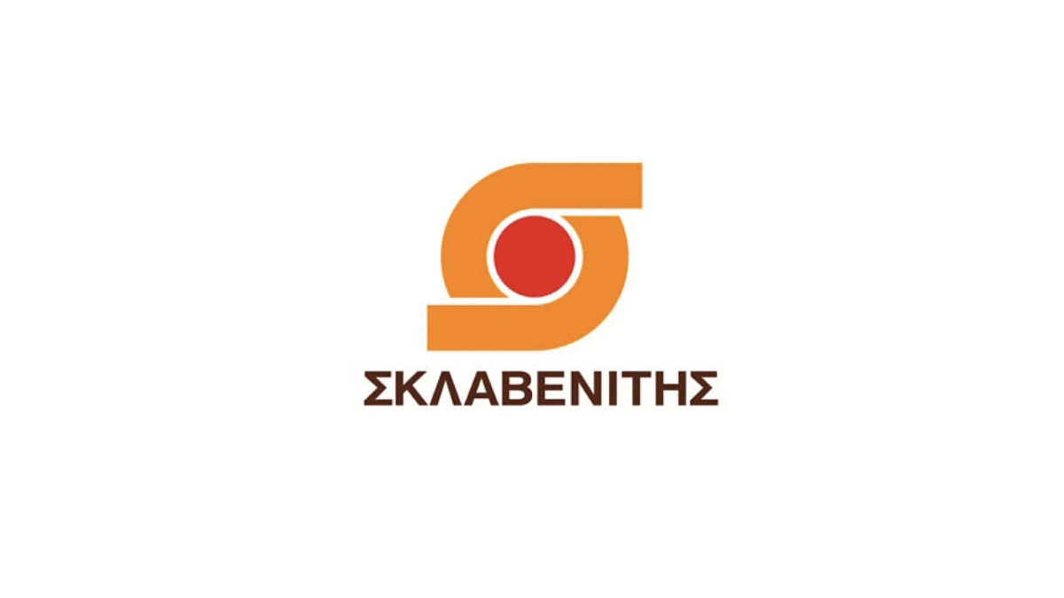 Το logo του σούπερ μάρκετ Σκλαβενίτη
