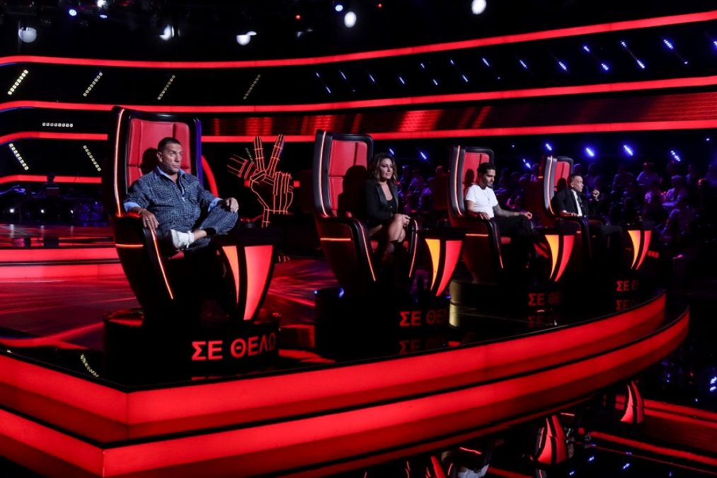 Η νέα φετινή ομάδα του the Voice