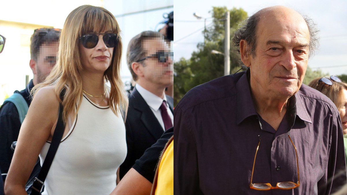 Άννα Μαρία Παπαχαραλάμπους: Συγκινεί με το αντίο της στον Μανούσο Μανουσάκη