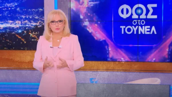 Αποκαλυπτική θα είναι η Αγγελική Νικολούλη στο αποψηνό (29/11) Φως στο Τούνελ