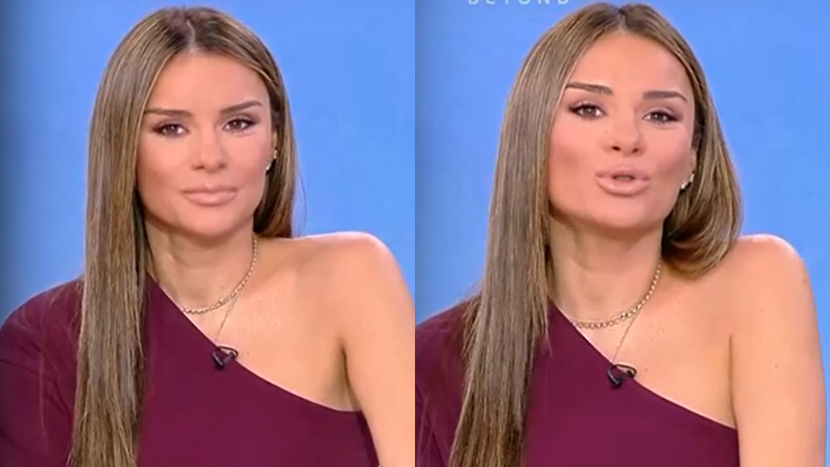 Η Ελένη Τσολάκη στο Πρωινό Σουσού