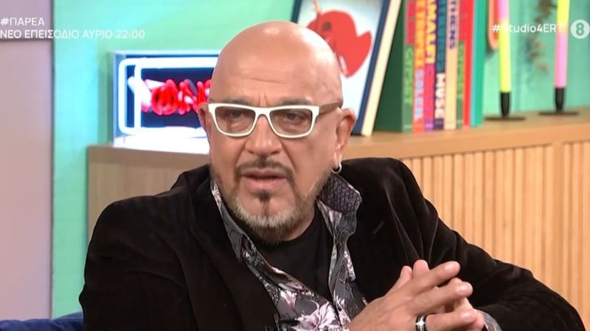 Ο Γιάννης Ζουγανέλης στο Στούντιο 4