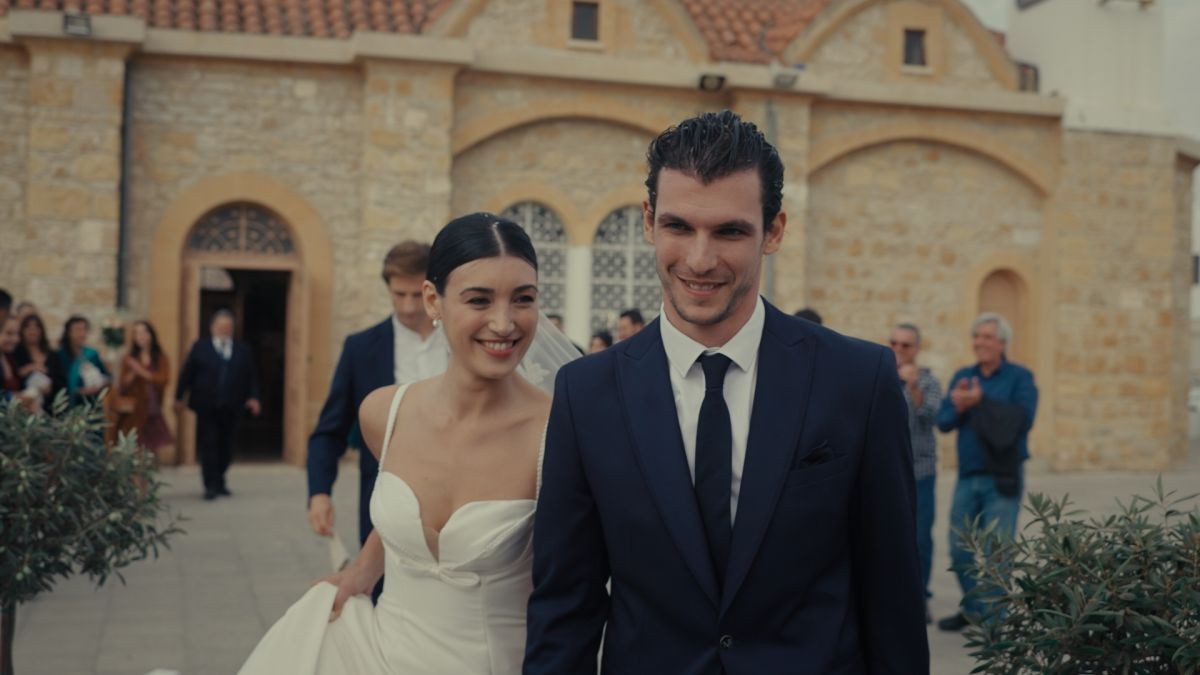 Γη της ελιάς ο Χρήστος και η Αφροδίτη