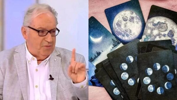 Ο Κώστας Λεφάκης και αστρολογικές κάρτες