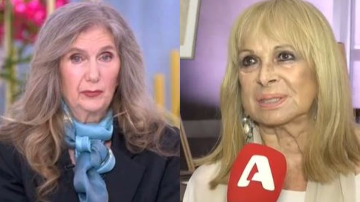 Η Άννα Φόνσου μιλάει στην Super Κατερίνα για την Μαρίνα Νικολαϊδου.