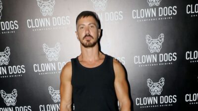 Ο Νίκος Γκάνος σε κοσμική εκδήλωση