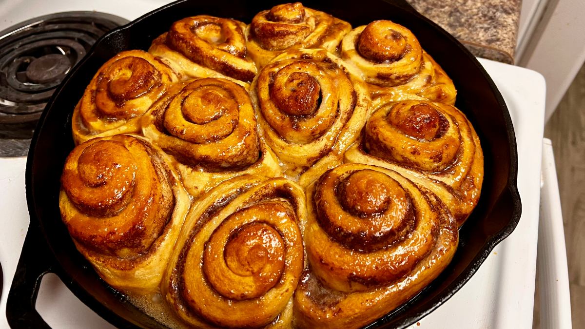 Chinnamon rolls