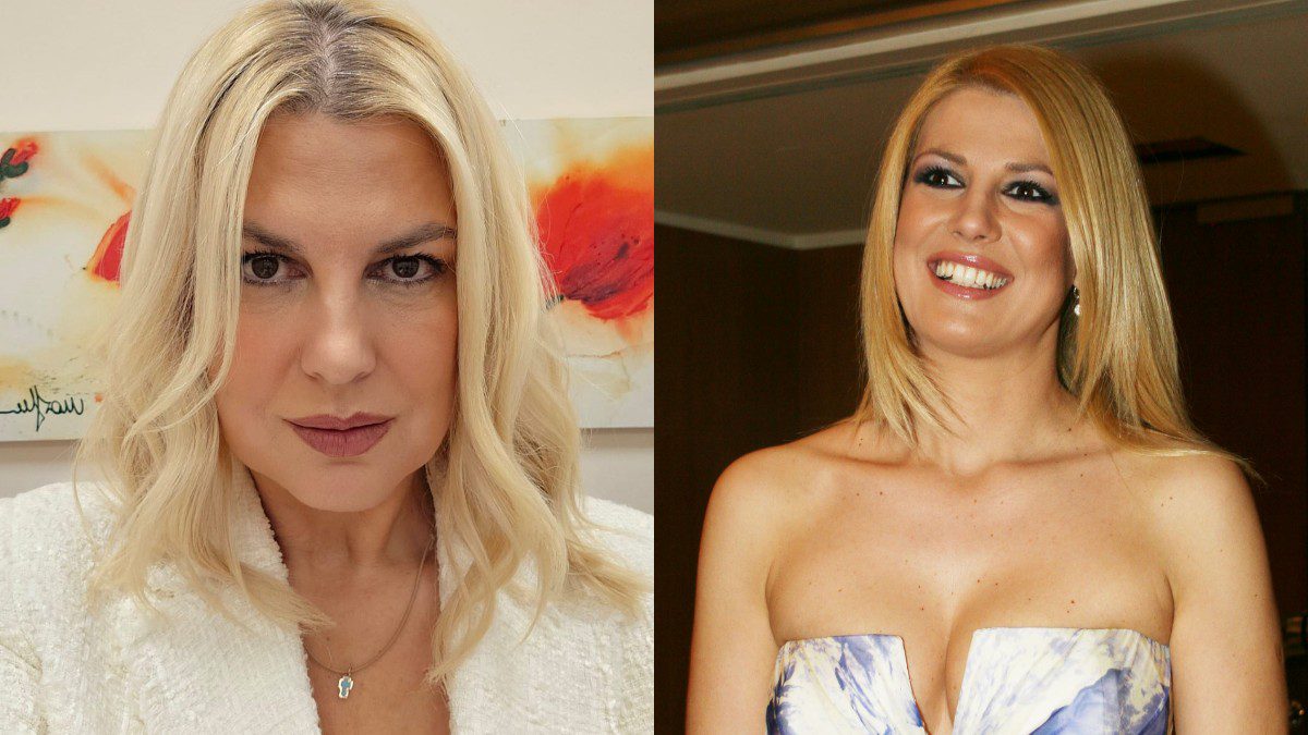 Η Ράνια Θρασκιά στο τώρα και στο παρελθόν