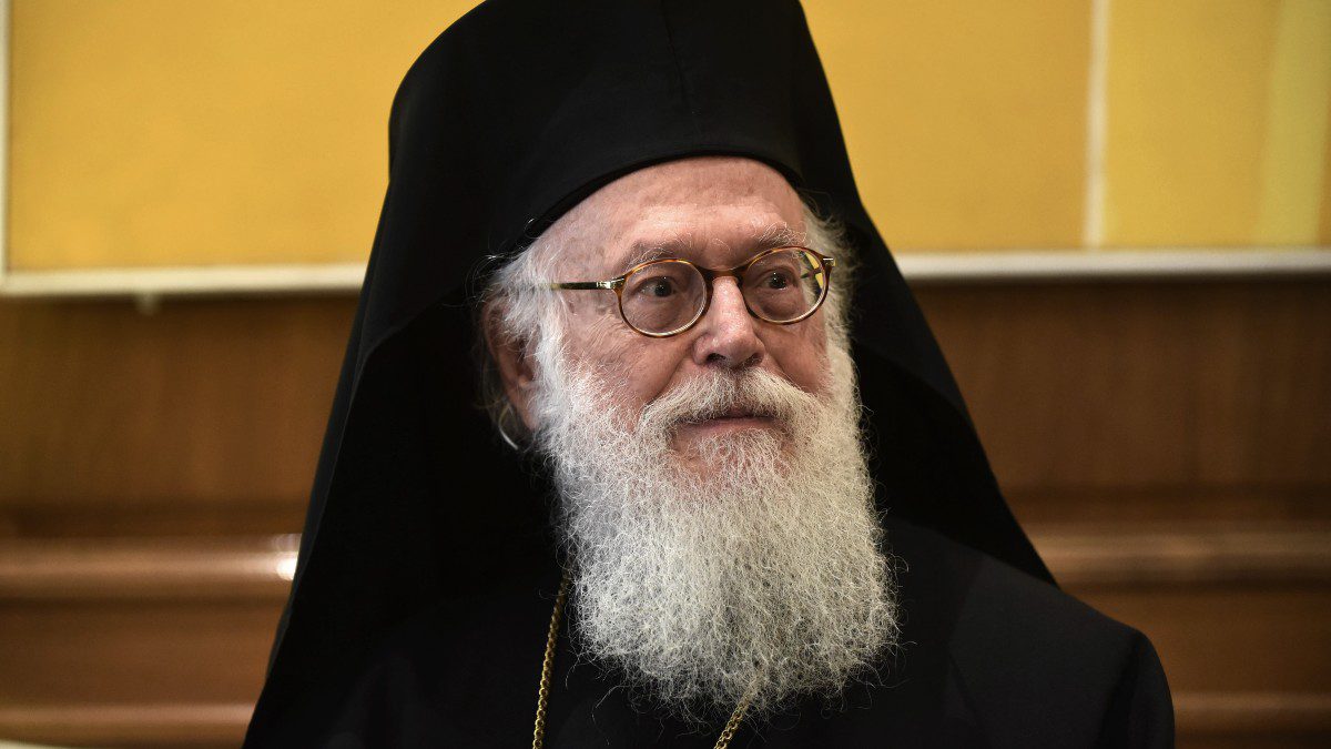 Αρχιεπίσκοπος Αλβανίας Αναστάσιος