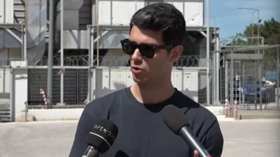 Ο Δημήτρης Πανόπουλος μιλάει για τη Ναταλία Γερμανού