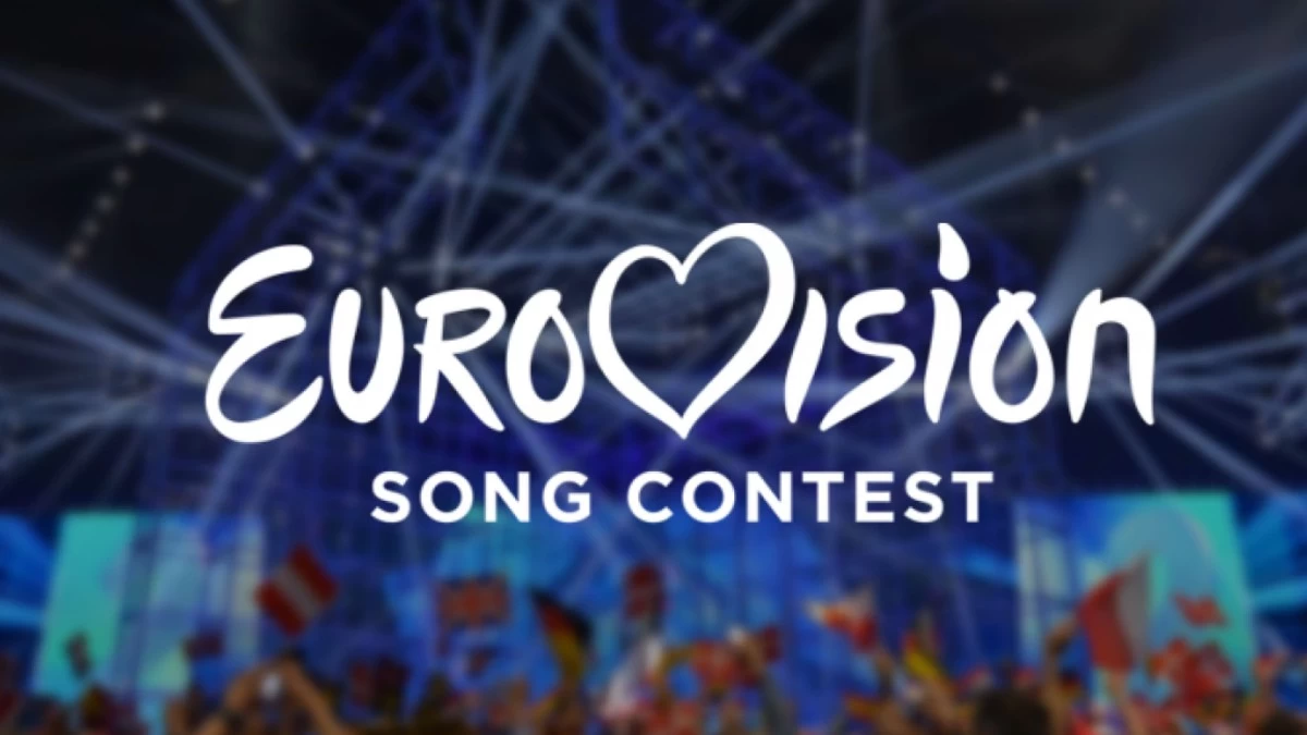 Φωτογραφία με logo της Eurovision