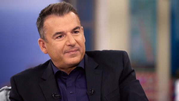 Λιάγκας στο πλατό του Πρωινό