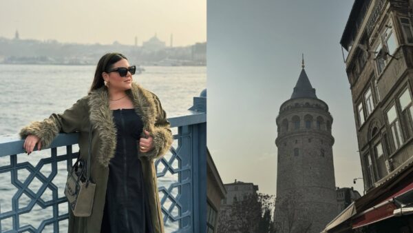 Η ανάρτηση της Δανάης Μπάρκα από την Κωνσταντινούπολη.