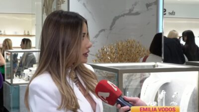 Η Emilia Vodos