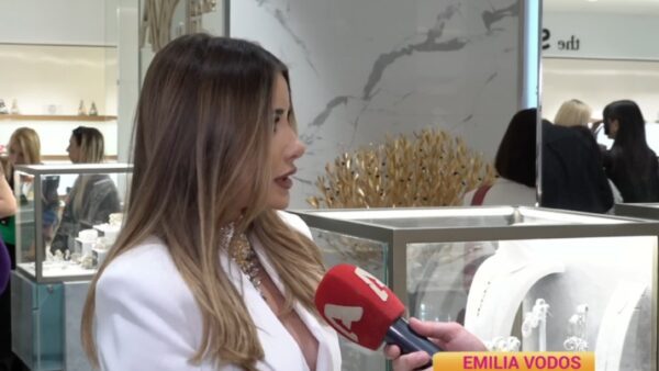 Η Emilia Vodos