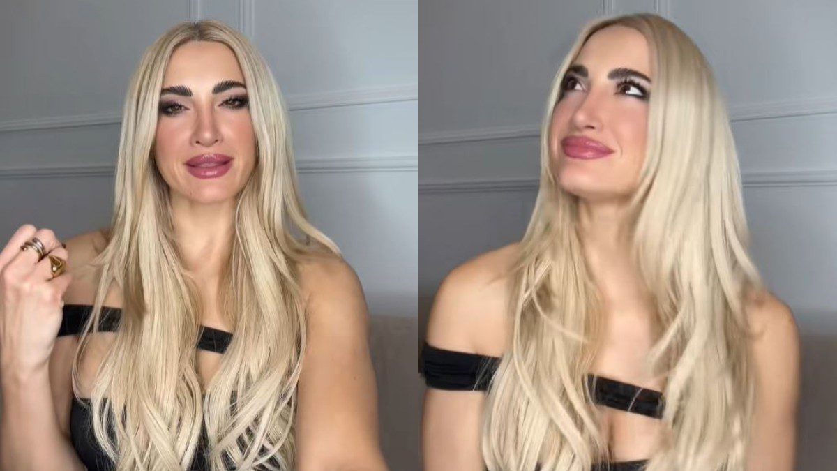 Η Ιωάννα Τούνη σε βίντεο της στο Tik Tok