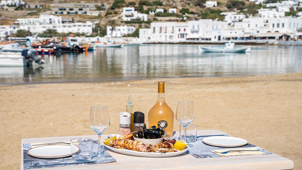 Το εστιατόριο Vegera στη Μύκονο