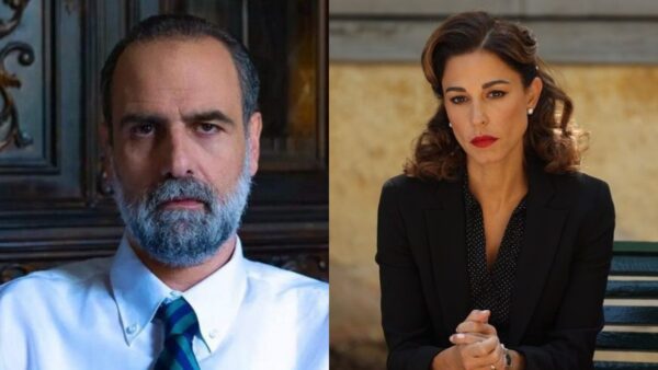 Άγιος έρωτας (4/12): Ο Παύλος «φορτώνει» το φόνο της Κατρίν πάνω στην Χριστίνα