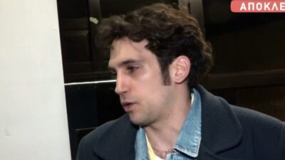 Ο Ορέστης Χαλκιάς στην κάμερα του Star