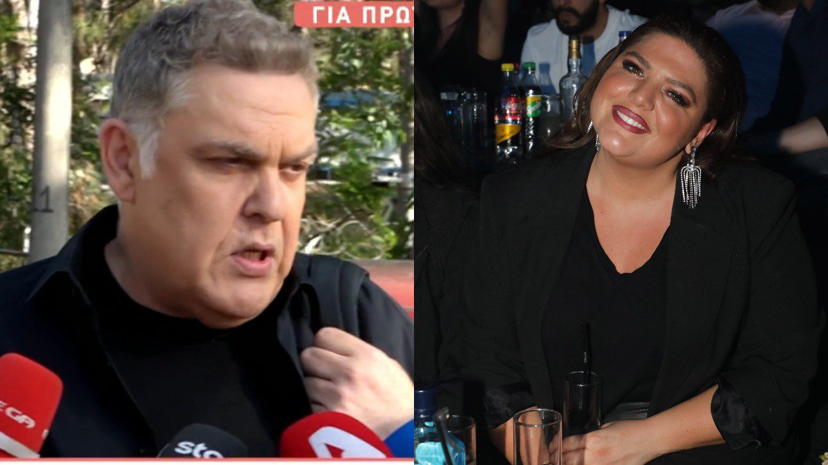 Ο Αντώνης Λουδάρος για τη Δανάη Μπάρκα