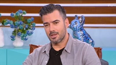 Ο Γιάννης Τσιμιτσέλης στο Πρωνό