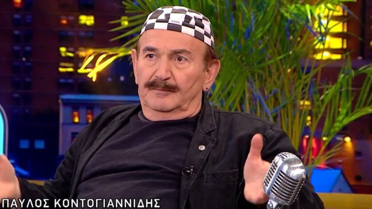 Ο Παύλος Κοντογιαννίδης στο The 2night Show