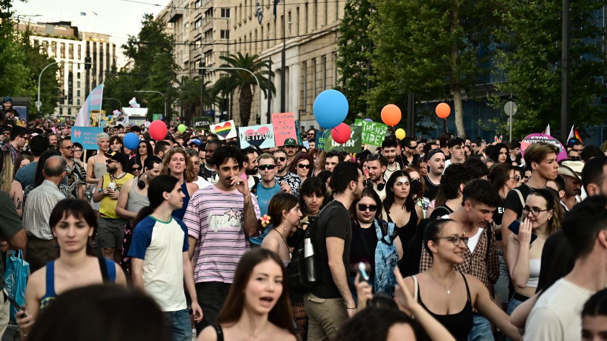 Athens Pride 2025