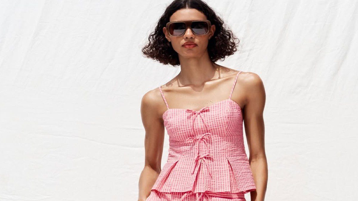 Zara φόρεμα