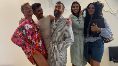 GNTM backstage