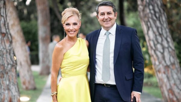 Τίνα Μεσσαροπούλου, Γιώργος Μυλωνάκης