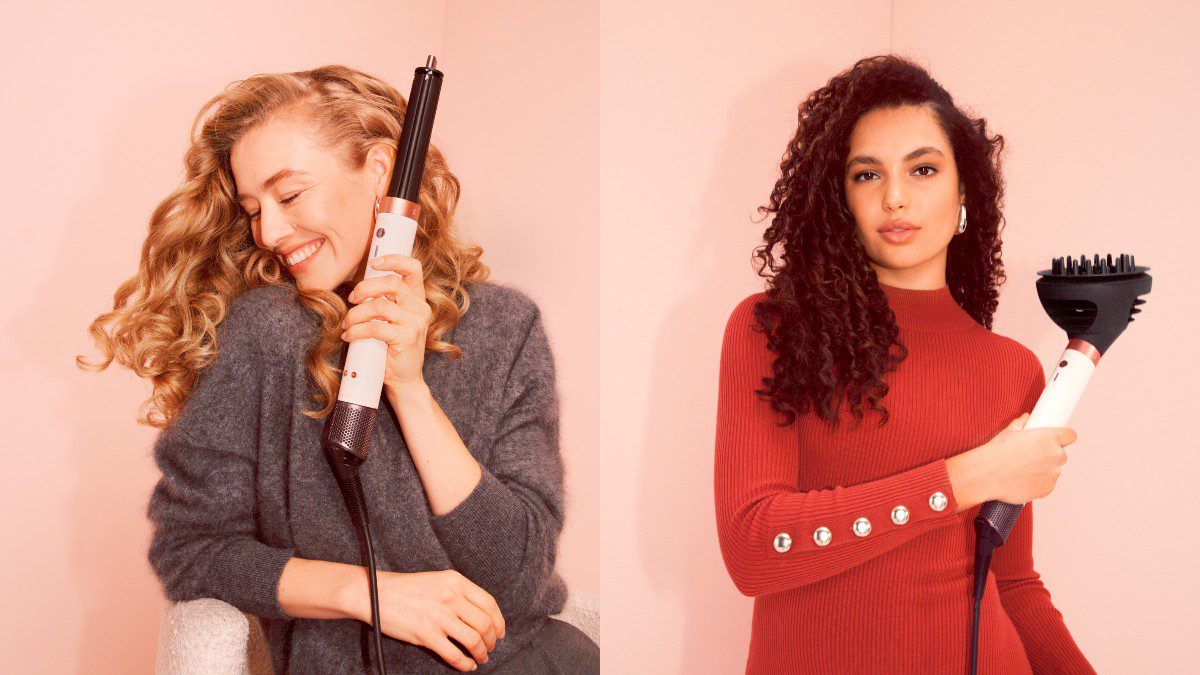 dyson hairstyling
