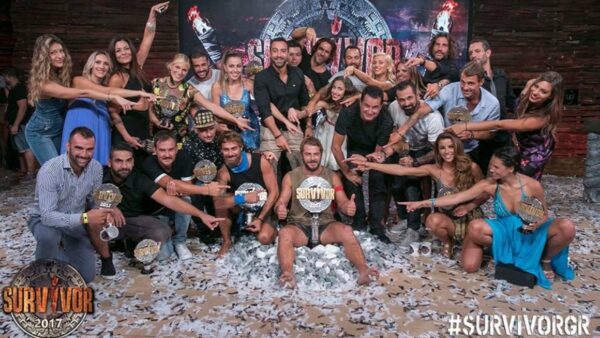 Παίκτες του Survivor 2017