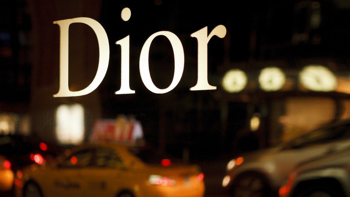 Dior catwalk