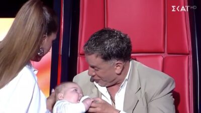 Μαζωνάκης The voice