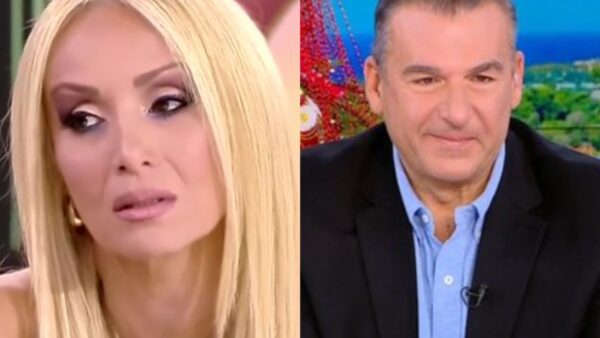 Η Ναταλί Κάκκαβα και ο Γιώργος Λιάγκας