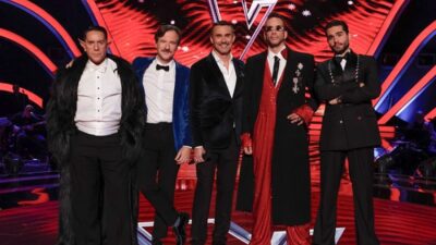 The Voice Πρωτοχρονιά, οι 4 coaches