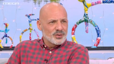 Ο Νίκος Μουτσινάς στο Χαμογέλα και Πάλι