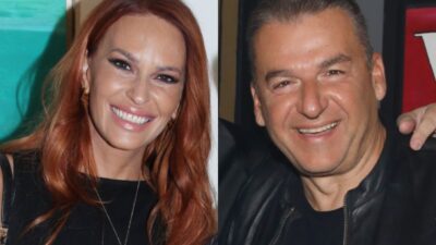 Η Σίσσυ Χρηστίδου και ο Γιώργος Λιάγκας
