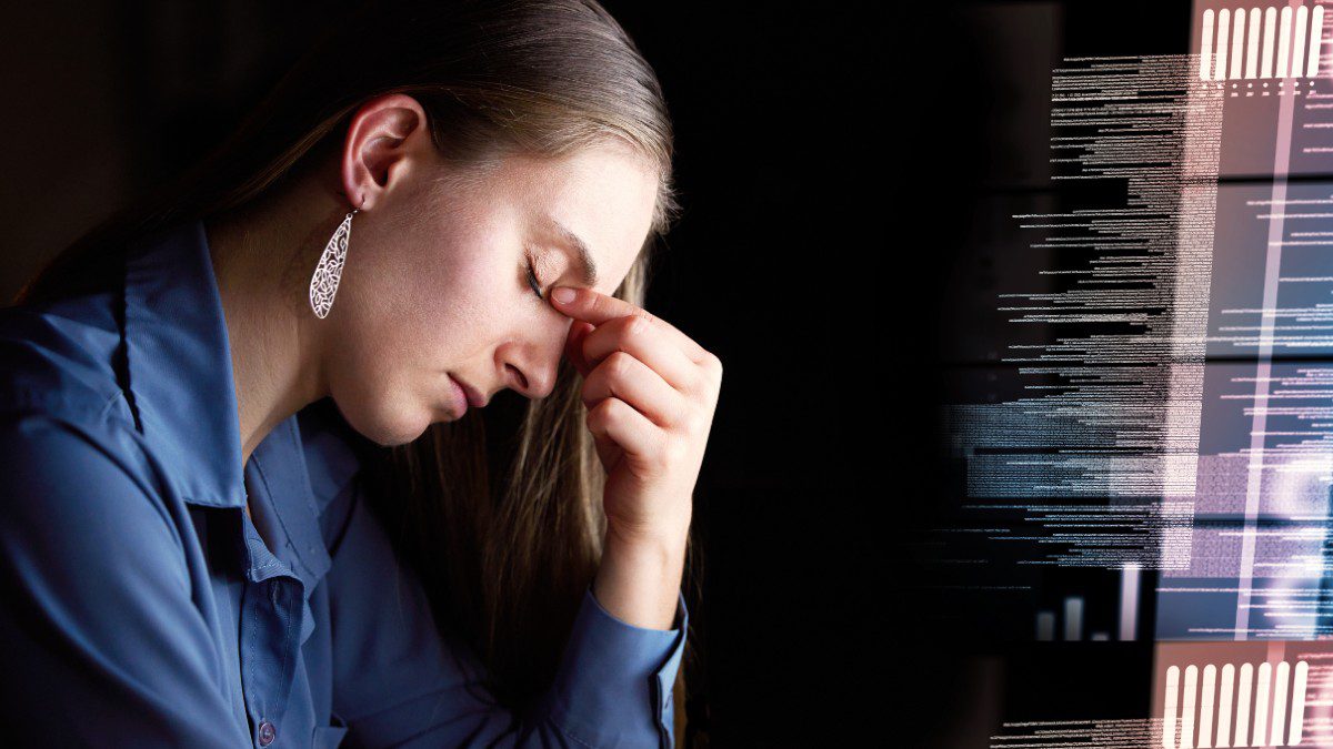 brain fog woman