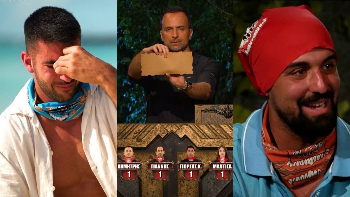 Survivor 2026 highlights πρεμιέρας 11/1: Η αλλαγή στους κανόνες, τα κλάματα και ο πρώτος υποψήφιος προς αποχώρηση