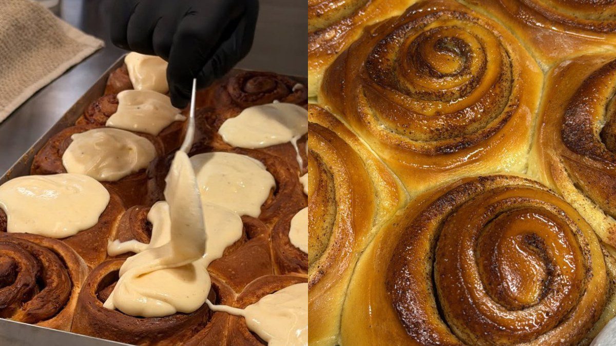 cinnamon rolls