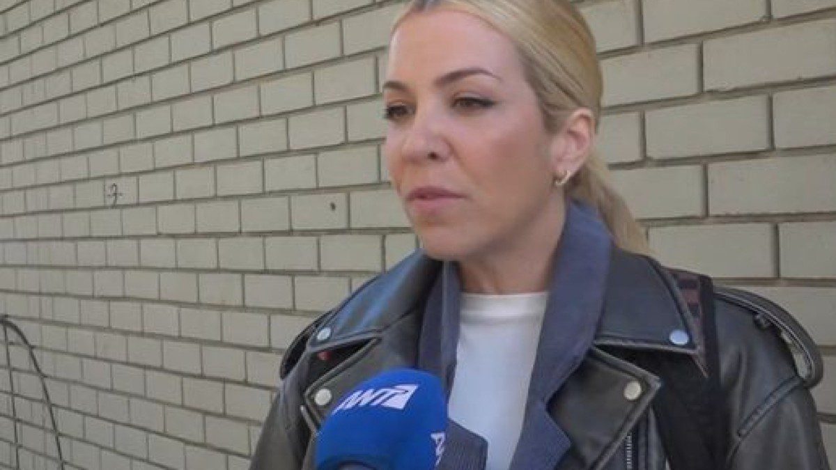 Η Μαρία Αναστασοπούλου στο Πρωινό
