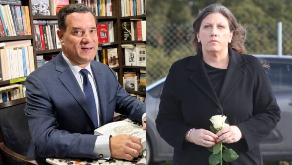Άδωνις Γεωργιάδης, Ζωή Κωνσταντοπούλου