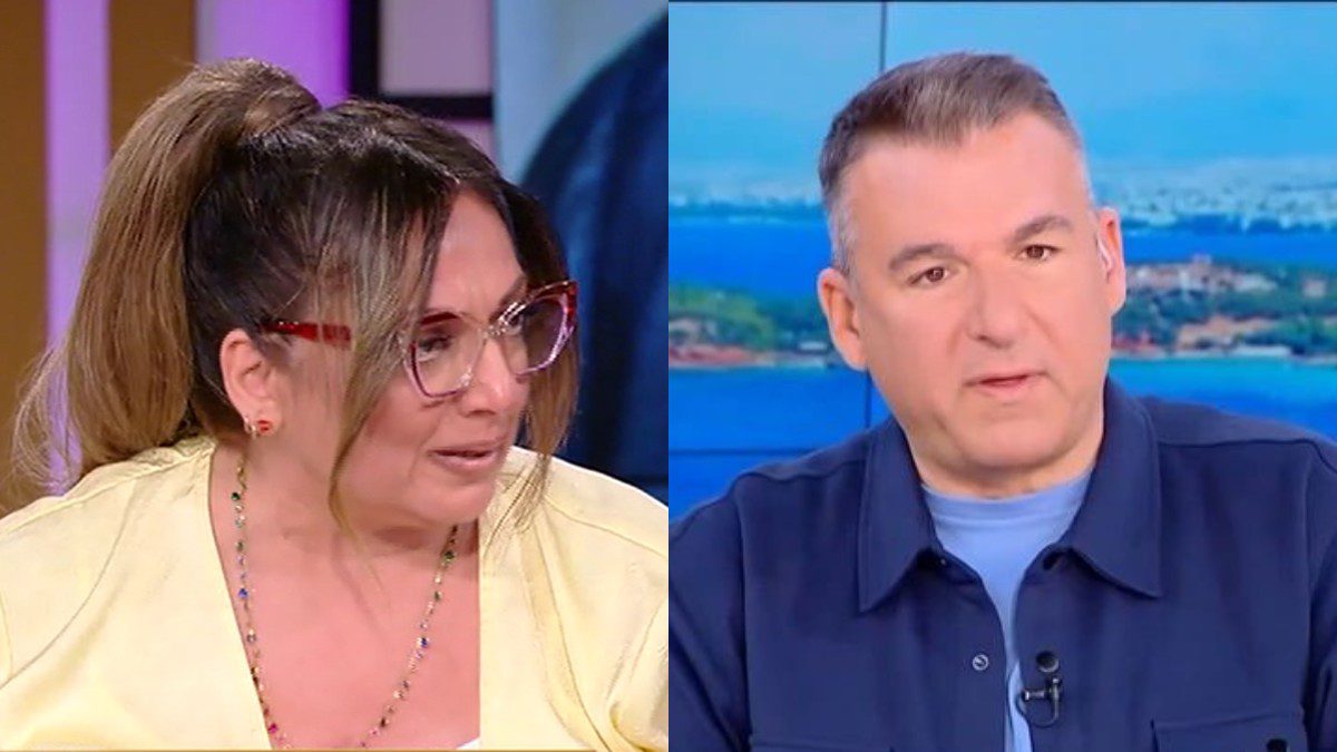 Σοφία Μουτίδου Γιώργος Λιάγκας