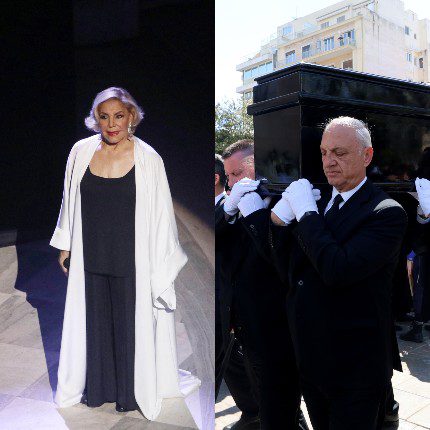 Μαρινέλλα: Σε στενό κύκλο η ταφή στην Κηφισιά – Με τα τραγούδια της το τελευταίο «αντίο»