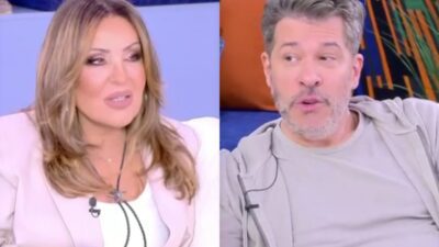 Χάρης Βαρθακούρης, Ναταλία Γερμανού.